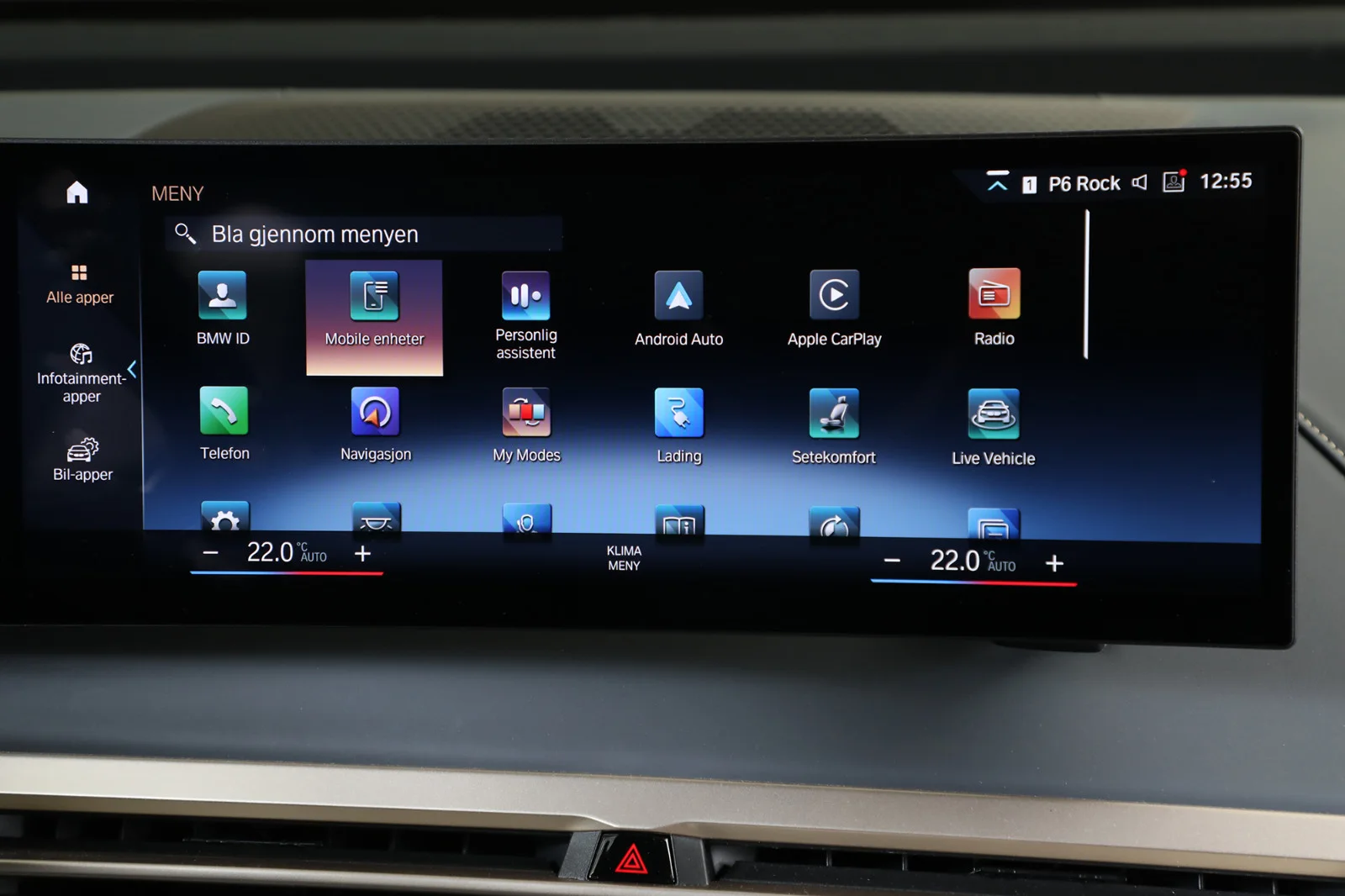 BMW iX xDrive 50 FULLY CHARGED 2022 – bilde 27 av 40