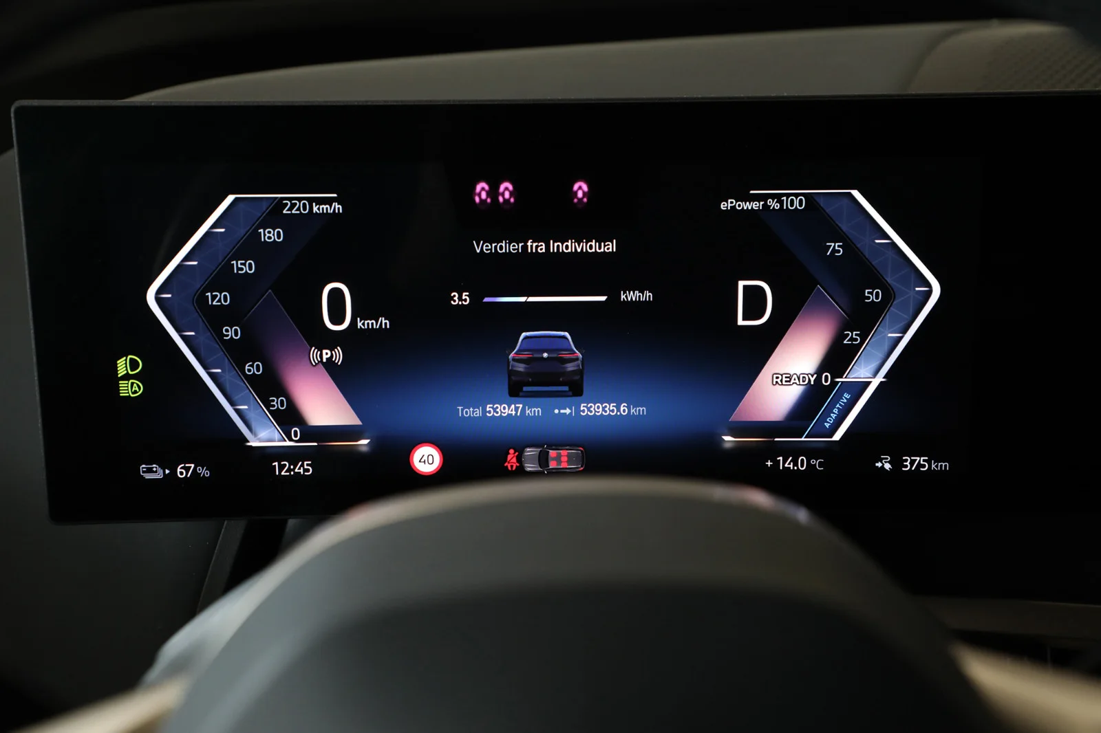 BMW iX xDrive 50 FULLY CHARGED 2022 – bilde 22 av 40