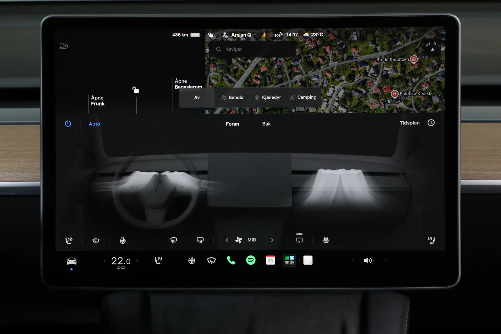 Tesla Model Y PERFORMANCE 2025 – bilde 17 av 26