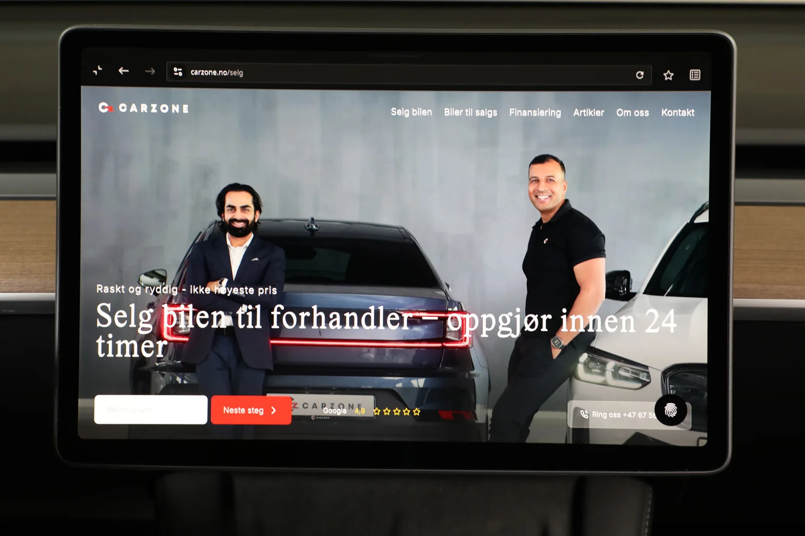 Tesla Model Y PERFORMANCE 2025 – bilde 20 av 26