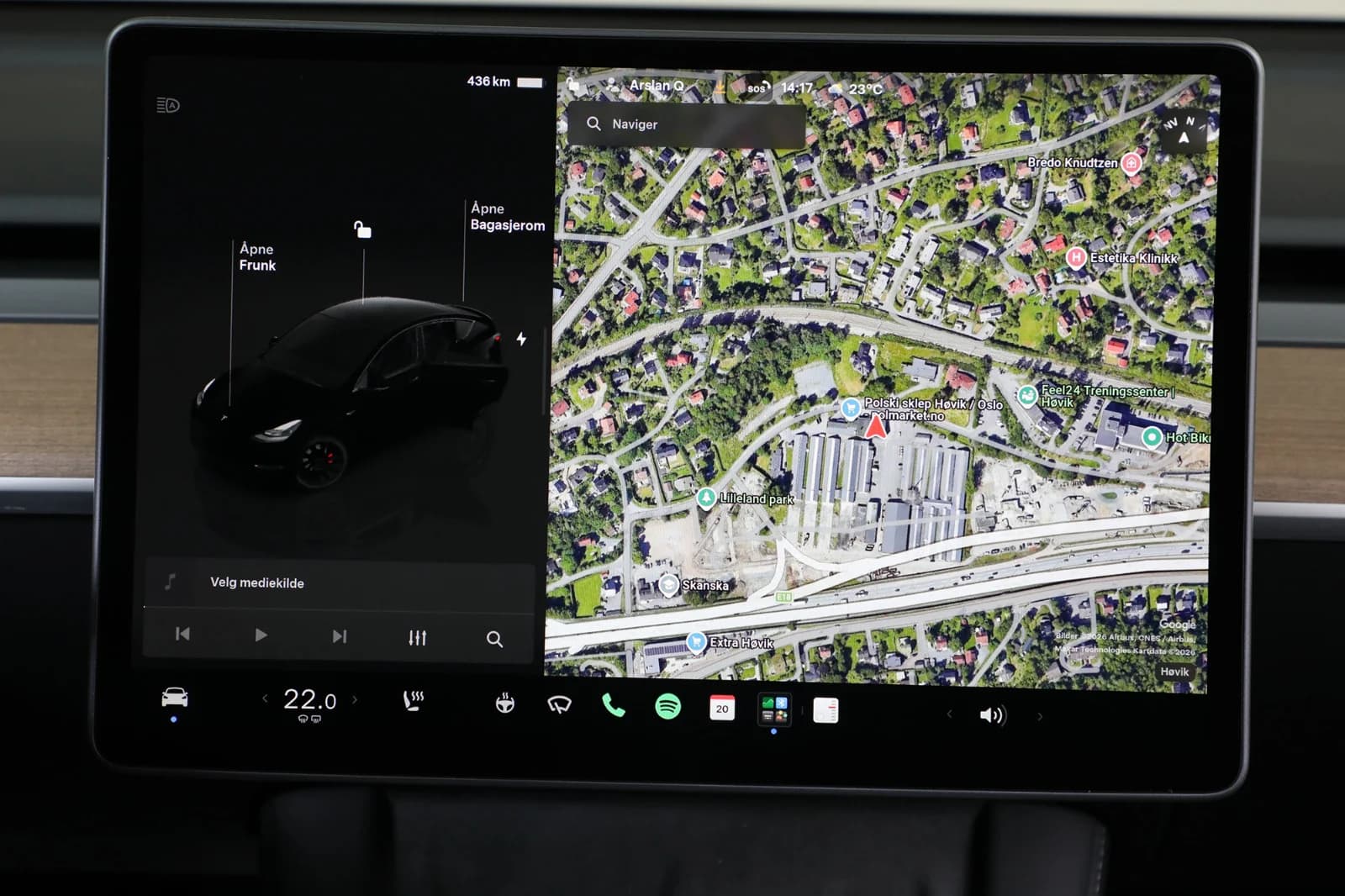 Tesla Model Y PERFORMANCE 2025 – bilde 15 av 26