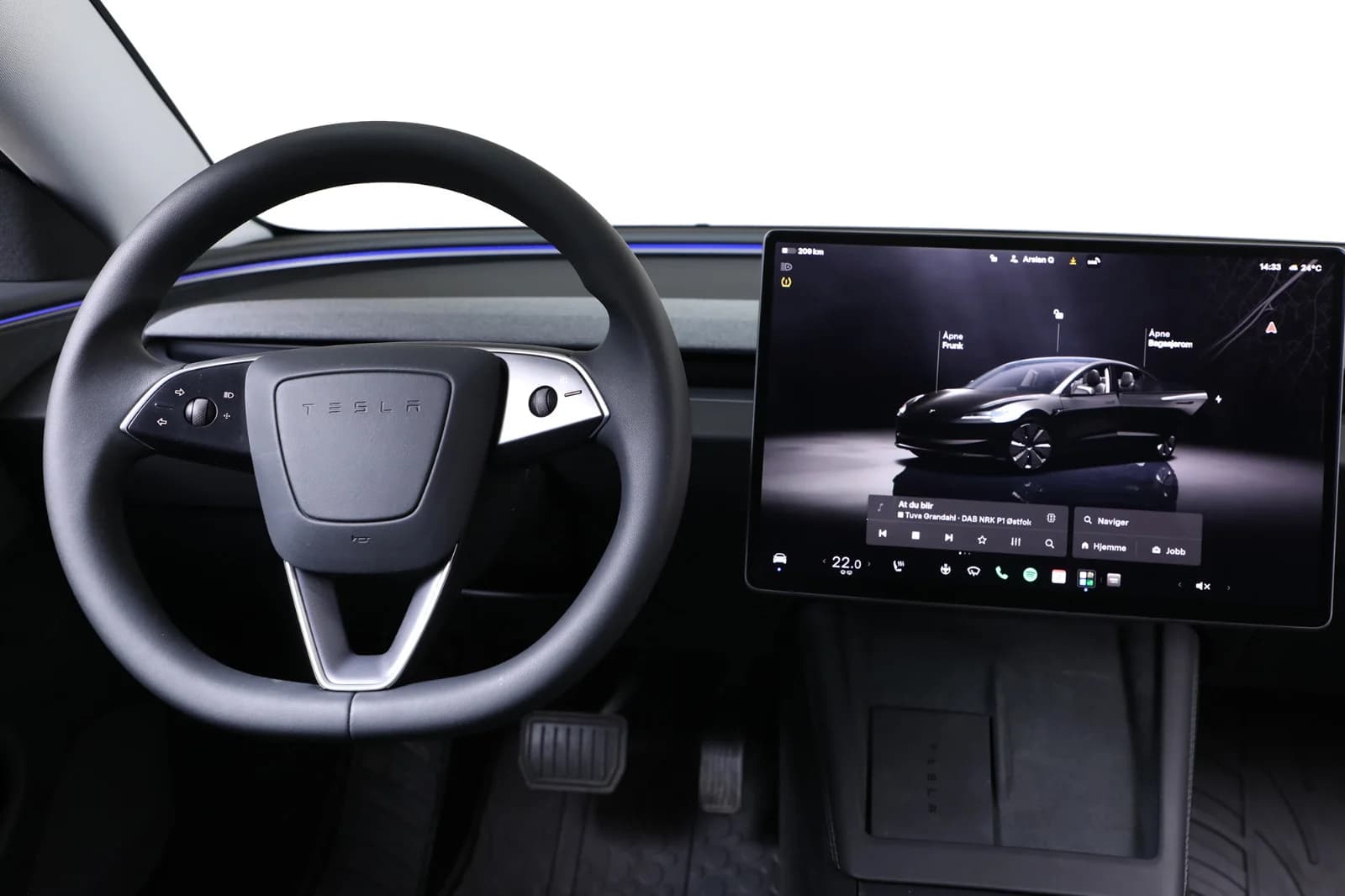 Tesla Model 3 LONG RANGE AWD 2025 – bilde 7 av 33