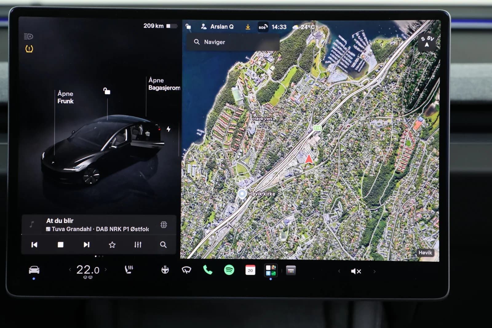 Tesla Model 3 LONG RANGE AWD 2025 – bilde 17 av 33