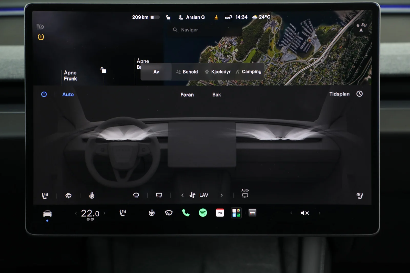 Tesla Model 3 LONG RANGE AWD 2025 – bilde 19 av 33