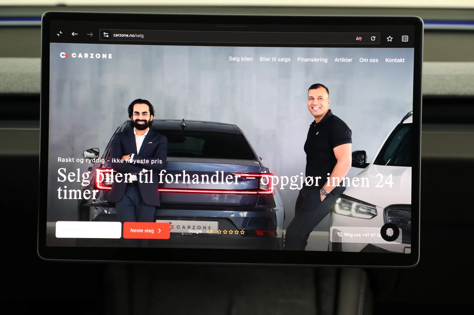 Tesla Model 3 LONG RANGE AWD 2025 – bilde 33 av 33