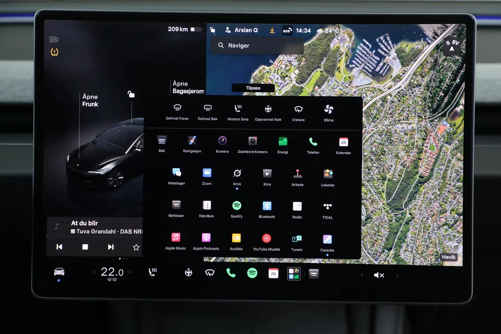 Tesla Model 3 LONG RANGE AWD 2025 – bilde 18 av 33