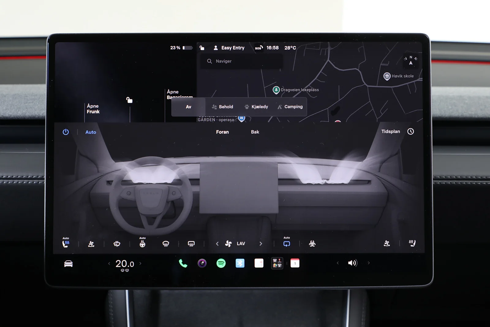 Tesla Model Y LONG RANGE AWD 2026 – bilde 17 av 31
