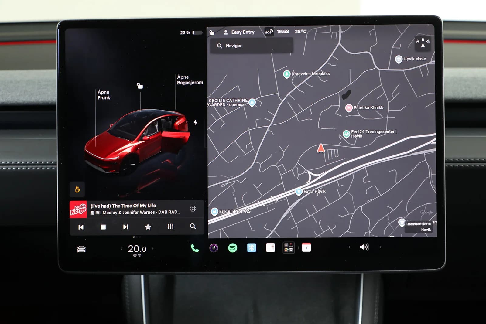 Tesla Model Y LONG RANGE AWD 2026 – bilde 15 av 31