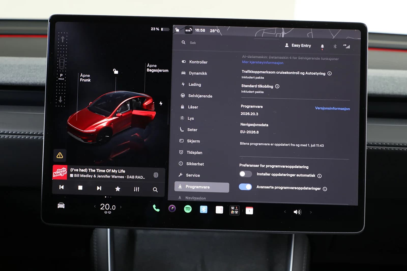 Tesla Model Y LONG RANGE AWD 2026 – bilde 19 av 31