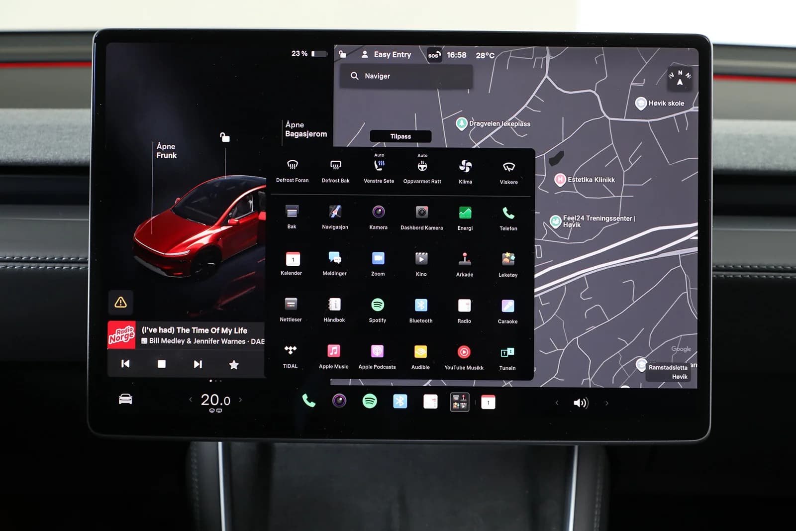 Tesla Model Y LONG RANGE AWD 2026 – bilde 16 av 31
