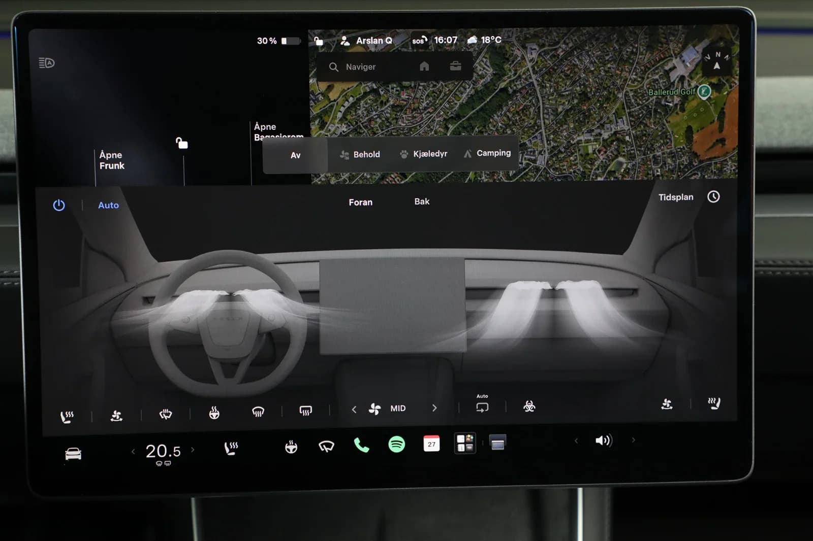 Tesla Model Y LONG RANGE AWD 2025 – bilde 18 av 32