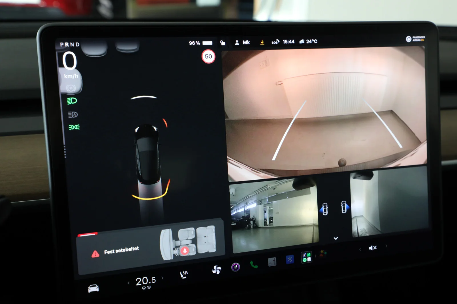 Tesla Model 3 SR+ 2021 – bilde 20 av 26