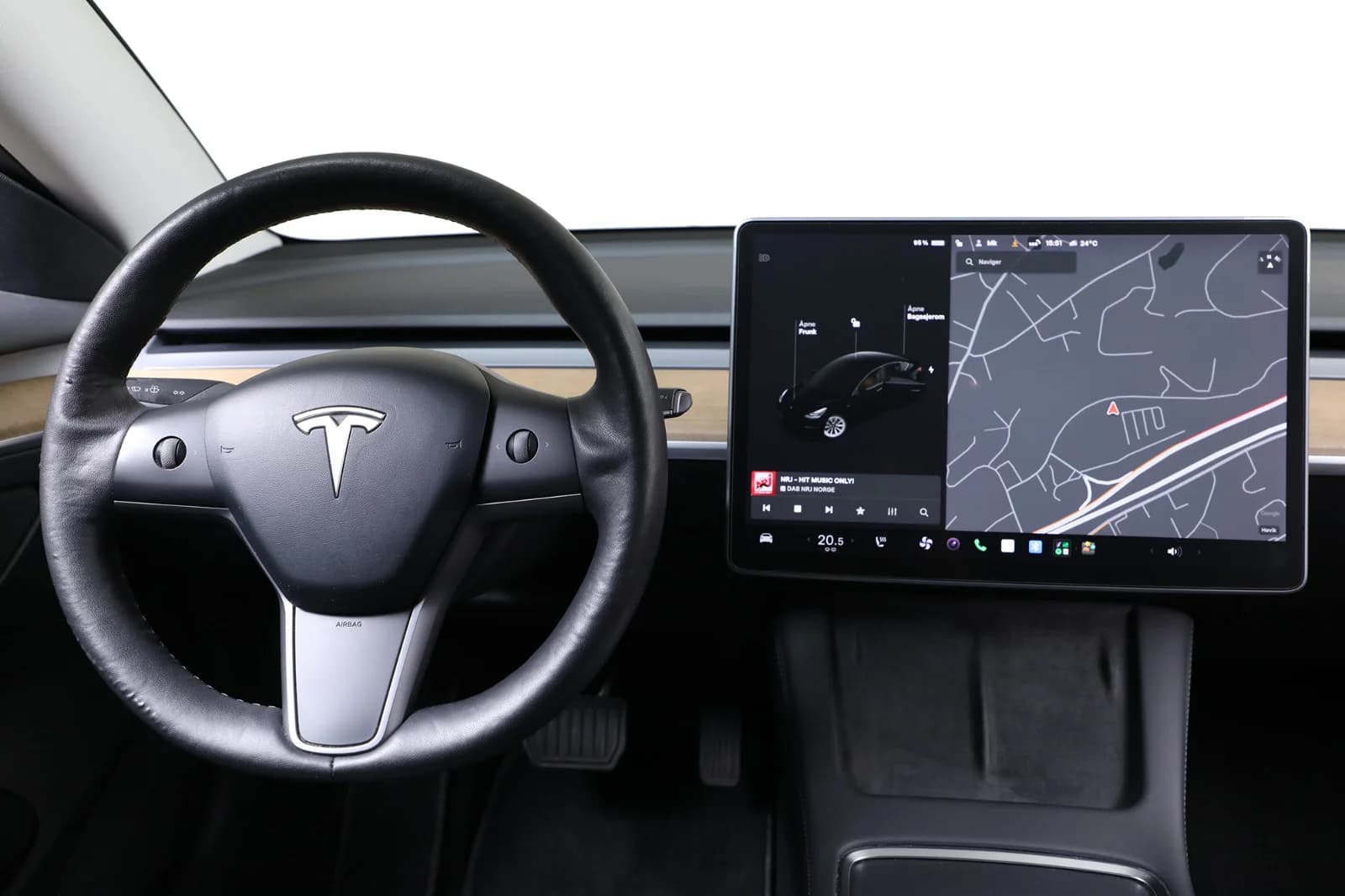 Tesla Model 3 SR+ 2021 – bilde 7 av 26