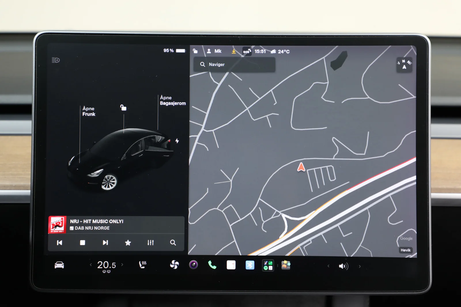 Tesla Model 3 SR+ 2021 – bilde 15 av 26