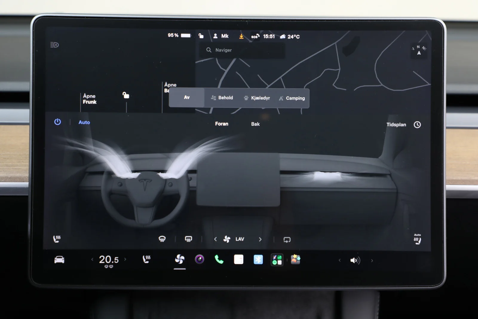 Tesla Model 3 SR+ 2021 – bilde 17 av 26