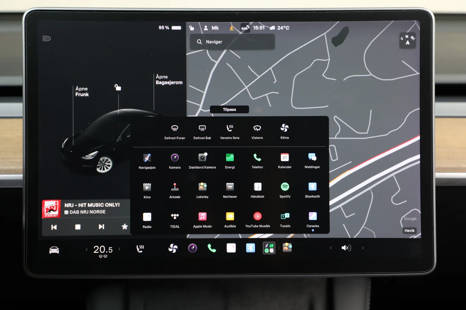 Tesla Model 3 SR+ 2021 – bilde 16 av 26